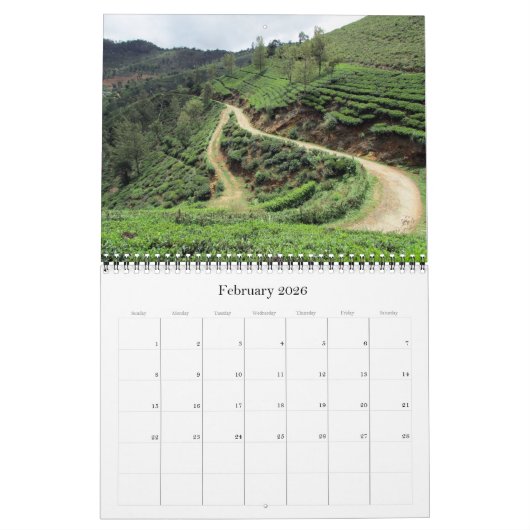 landschapsreizen kalender (Feb 2026)