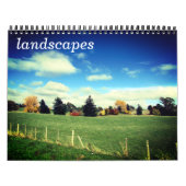landschapsreizen kalender (Hoes)