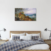 Landschapsscène Canvas Afdruk (Insitu (Slaapkamer))