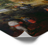 Landschapsscène Poster (Hoek)