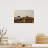  landschapsschilderij poster (Keuken)