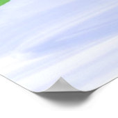 landschapsschilderij poster (Hoek)