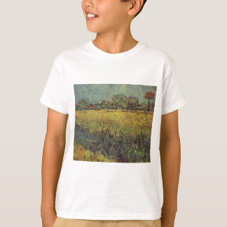 Landschapsschilderij van Vincent Van Gogh T-shirt