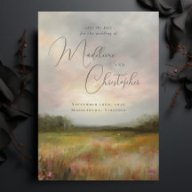 Landschapsschilderij Wildflower Summer Meadow Foto