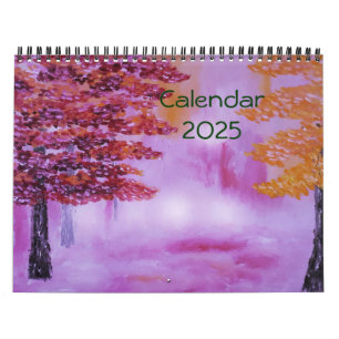 Landschapsschilderijen en fotografie 2025 Kalender