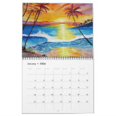 Landschapsschilderijen en fotografie 2025 Kalender (Jan 2026)