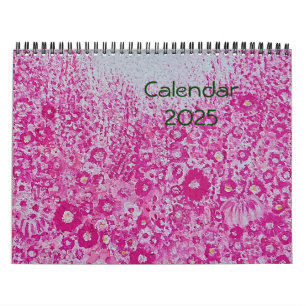 Landschapsschilderijen en fotografie 2025 Kalender