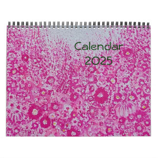 Landschapsschilderijen en fotografie 2025 Kalender