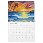 Landschapsschilderijen en fotografie 2025 Kalender (Jan 2026)