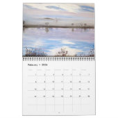 Landschapsschilderijen en fotografie 2025 Kalender (Feb 2026)