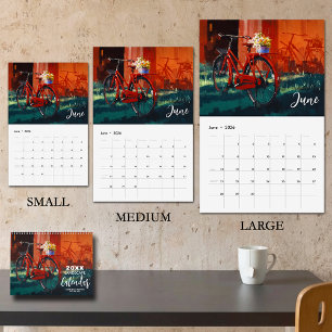 Landschapsschilderijen KLEIN Kalender