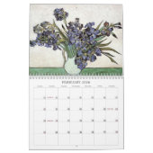 Landschapsschilderijen Vincent van Gogh Fine Art Kalender (Feb 2026)