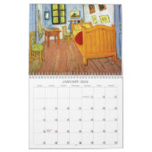Landschapsschilderijen Vincent van Gogh Fine Art Kalender (Jan 2026)