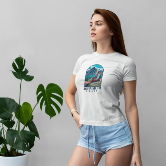 Landschapsschildering van de Natuur T-shirt