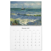 Landschapsschildering van Van Gogh Kalender (Jan 2027)