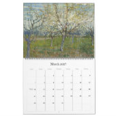 Landschapsschildering van Van Gogh Kalender (Mar 2027)
