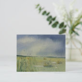Landschapsschilderkunst  briefkaart (Staand voorkant)
