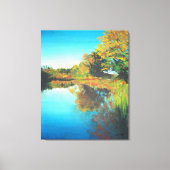 Landschapsschilderkunst Canvas Afdruk (Voorkant)