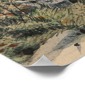 landschapsschilderkunst Harlem River Poster (Hoek)