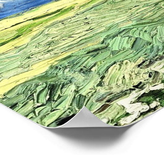 landschapsschilderkunst poster (Hoek)