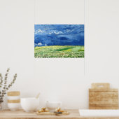 landschapsschilderkunst poster (Keuken)