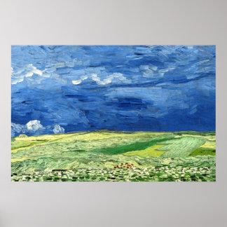 landschapsschilderkunst poster