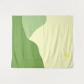 landschapsschilderkunst wandkleed (Voorkant (horizontaal))