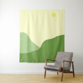 landschapsschilderkunst wandkleed (In situ)