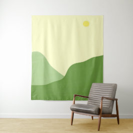 landschapsschilderkunst wandkleed