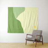 landschapsschilderkunst wandkleed (In Situ (horizontaal))