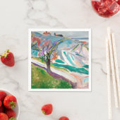 Landschapsschilders Edward Munch Expressionist Art Servet (Insitu)