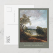 Landschapsschilders van de Glimpse Doughty Art Briefkaart (Voorkant / Achterkant)