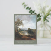 Landschapsschilders van de Glimpse Doughty Art Briefkaart (Staand voorkant)