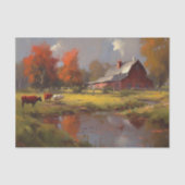 Landschapsschoonheid Tissuepapier (Voorkant)