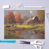 Landschapsschoonheid Tissuepapier (Craft)