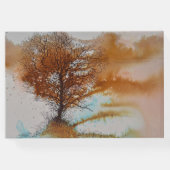 Landschapsstructuur Kunstvakantie Gastenboek (Achterkant)