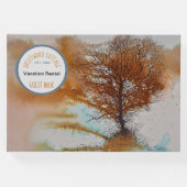 Landschapsstructuur Kunstvakantie Gastenboek (Voorkant)