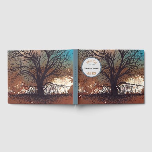 Landschapsstructuur Kunstvakantie Gastenboek (Volledig)