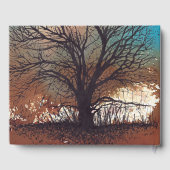 Landschapsstructuur Kunstvakantie Gastenboek (Achterkant)