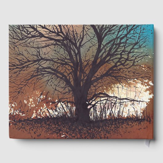 Landschapsstructuur Kunstvakantie Gastenboek (Achterkant)