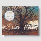 Landschapsstructuur Kunstvakantie Gastenboek (Voorkant)