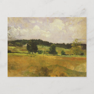 Landschapsstudie Briefkaart