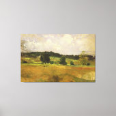 Landschapsstudie Canvas Afdruk (Voorkant)