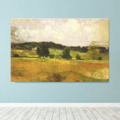 Landschapsstudie Canvas Afdruk (Insitu (Houten vloer))