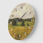 Landschapsstudie Grote Klok (Hoek)