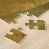 Landschapsstudie Legpuzzel (Zijkant)