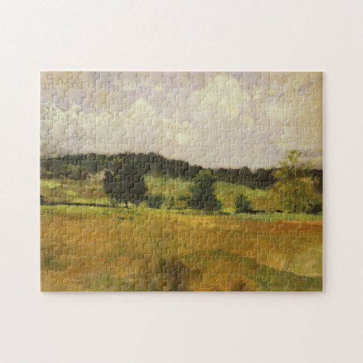 Landschapsstudie Legpuzzel (Horizontaal)