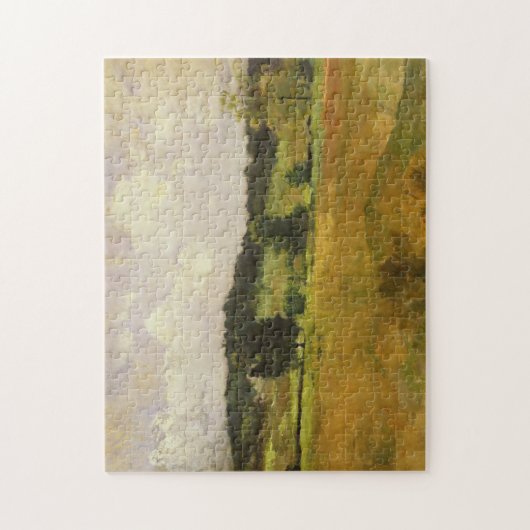 Landschapsstudie Legpuzzel (Verticaal)