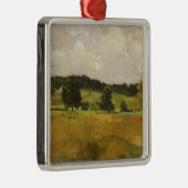 Landschapsstudie Metalen Ornament (Rechts)