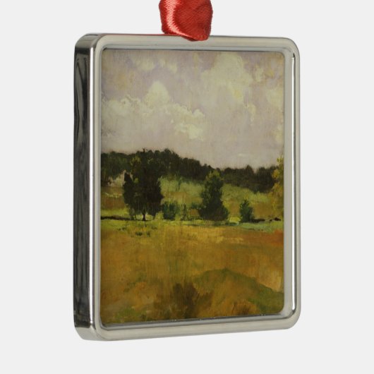 Landschapsstudie Metalen Ornament (Rechts)